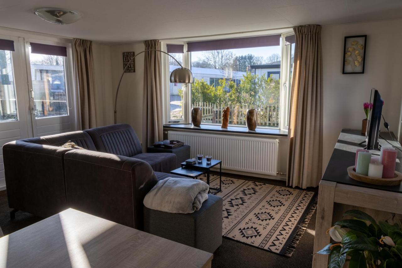 Hotel Luxe Chalet Strubben-Kniphorstbos Anloo Esterno foto